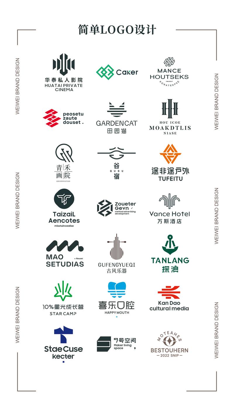 LOGO设计：让你的品牌辨识度直线上升的秘密武器